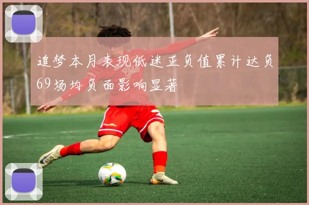 追梦本月表现低迷正负值累计达负69场均负面影响显著