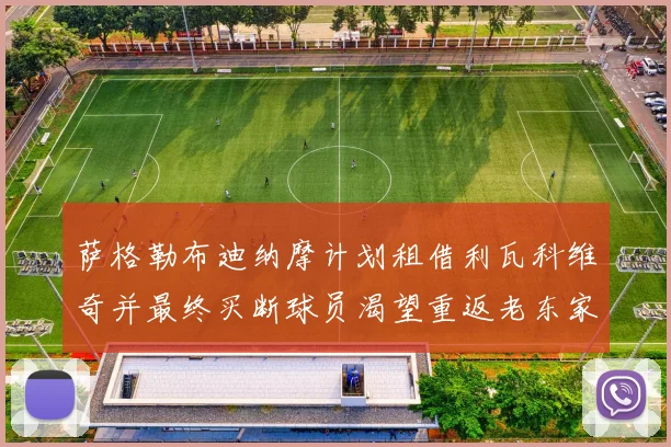 萨格勒布迪纳摩计划租借利瓦科维奇并最终买断球员渴望重返老东家