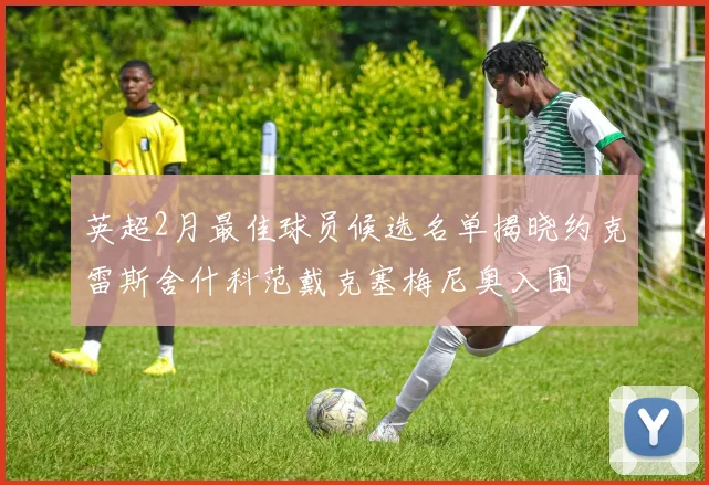 英超2月最佳球员候选名单揭晓约克雷斯舍什科范戴克塞梅尼奥入围